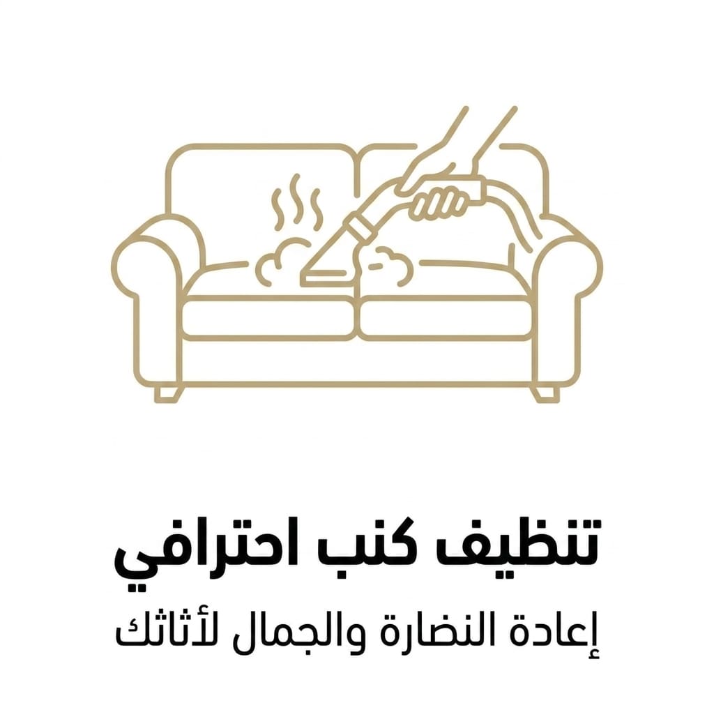 تنظيف كنب بجدة