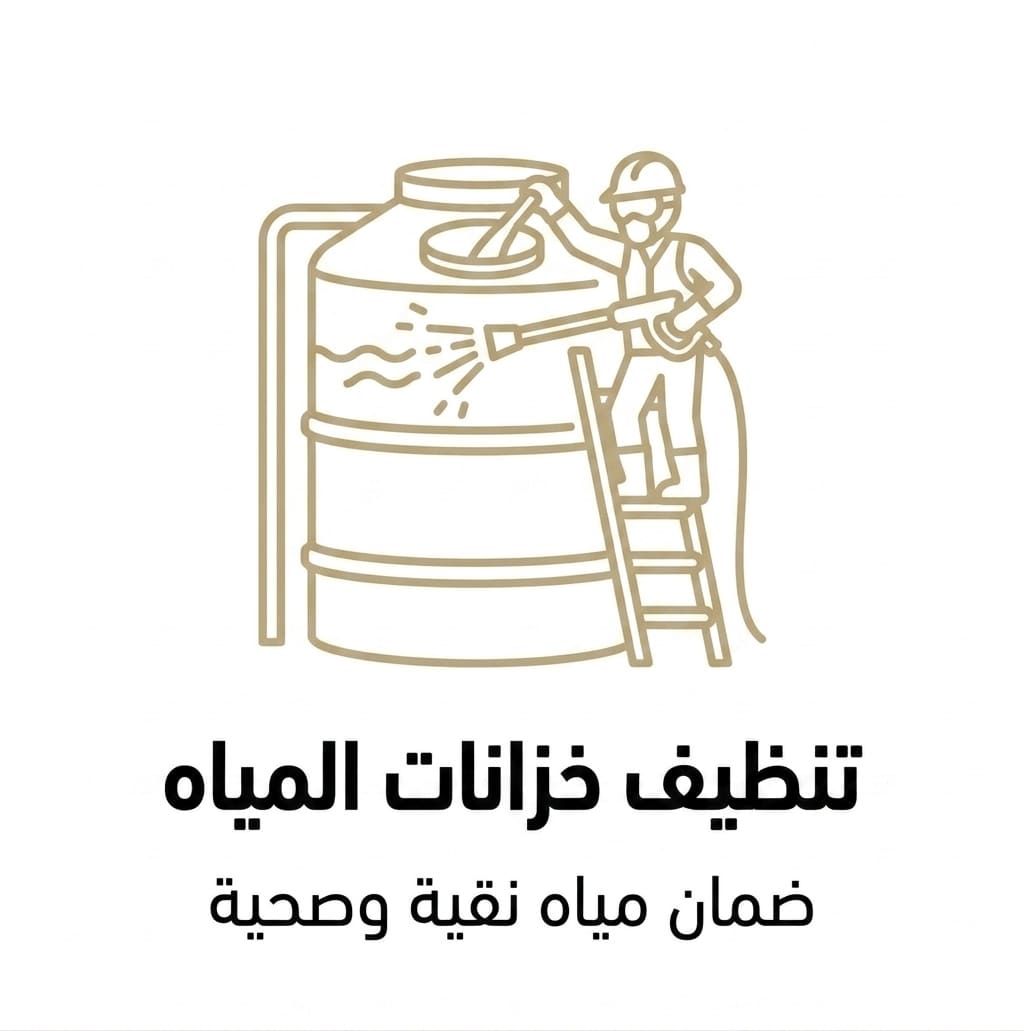 تنظيف خزانات المياة بجدة